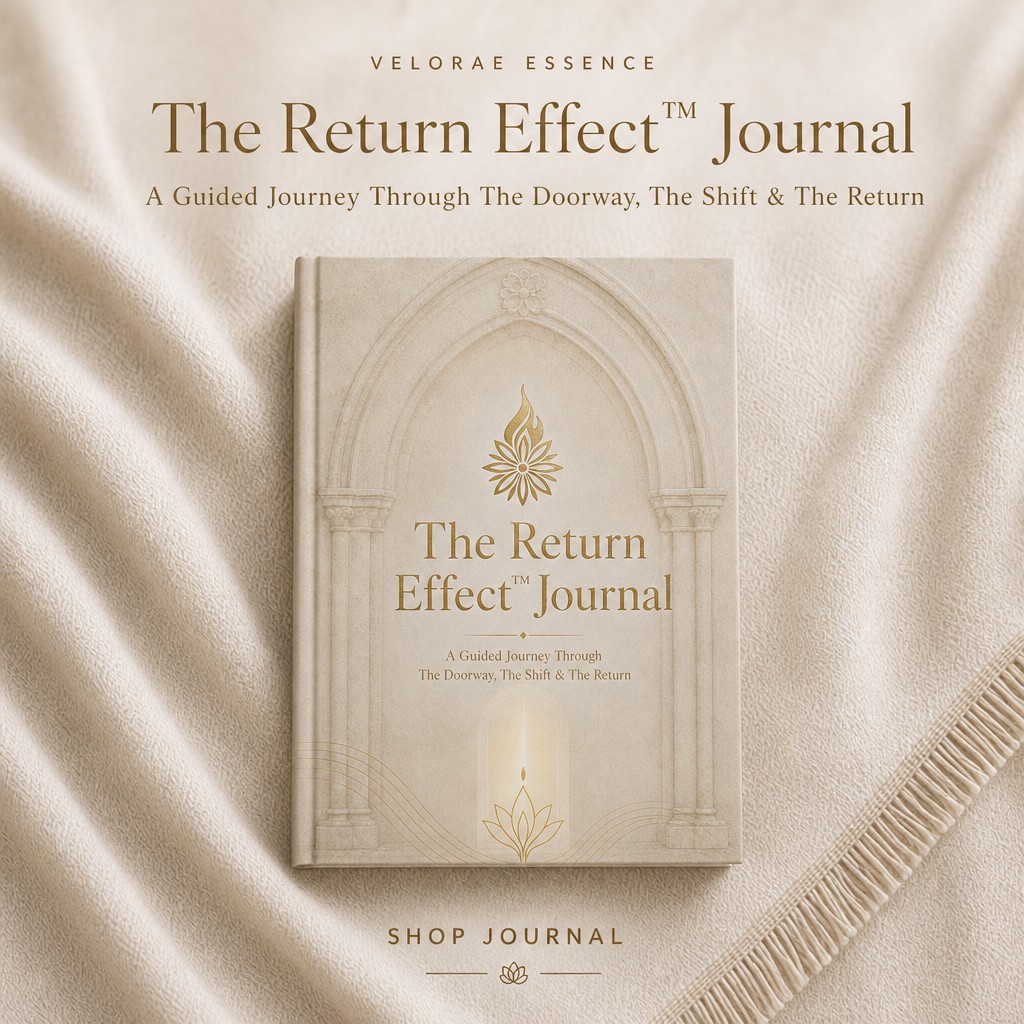 The Return Effect™ Journal — A Guided Journey Through The Doorway, The Shift and The Return by Anastasia Marie